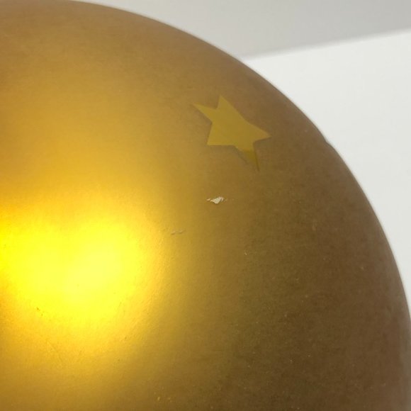 Dept 56 Moon & Ball Frosted Mercury Glass Ornament - Picture 8 of 12